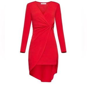 Beautiful BCBG Red Going Out Dress!